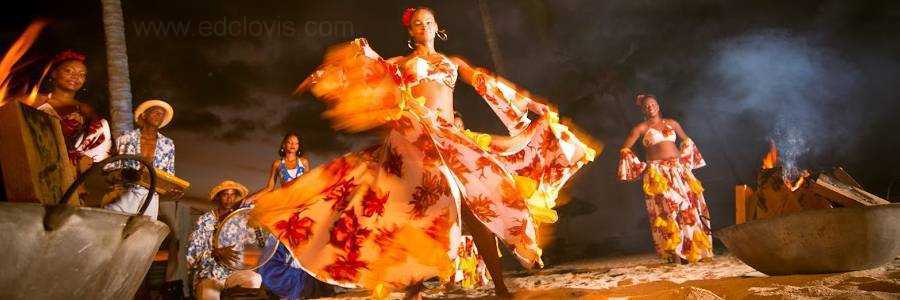 soirée sega typique. ile maurice