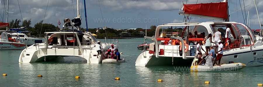 catamaran ile plate ile maurice